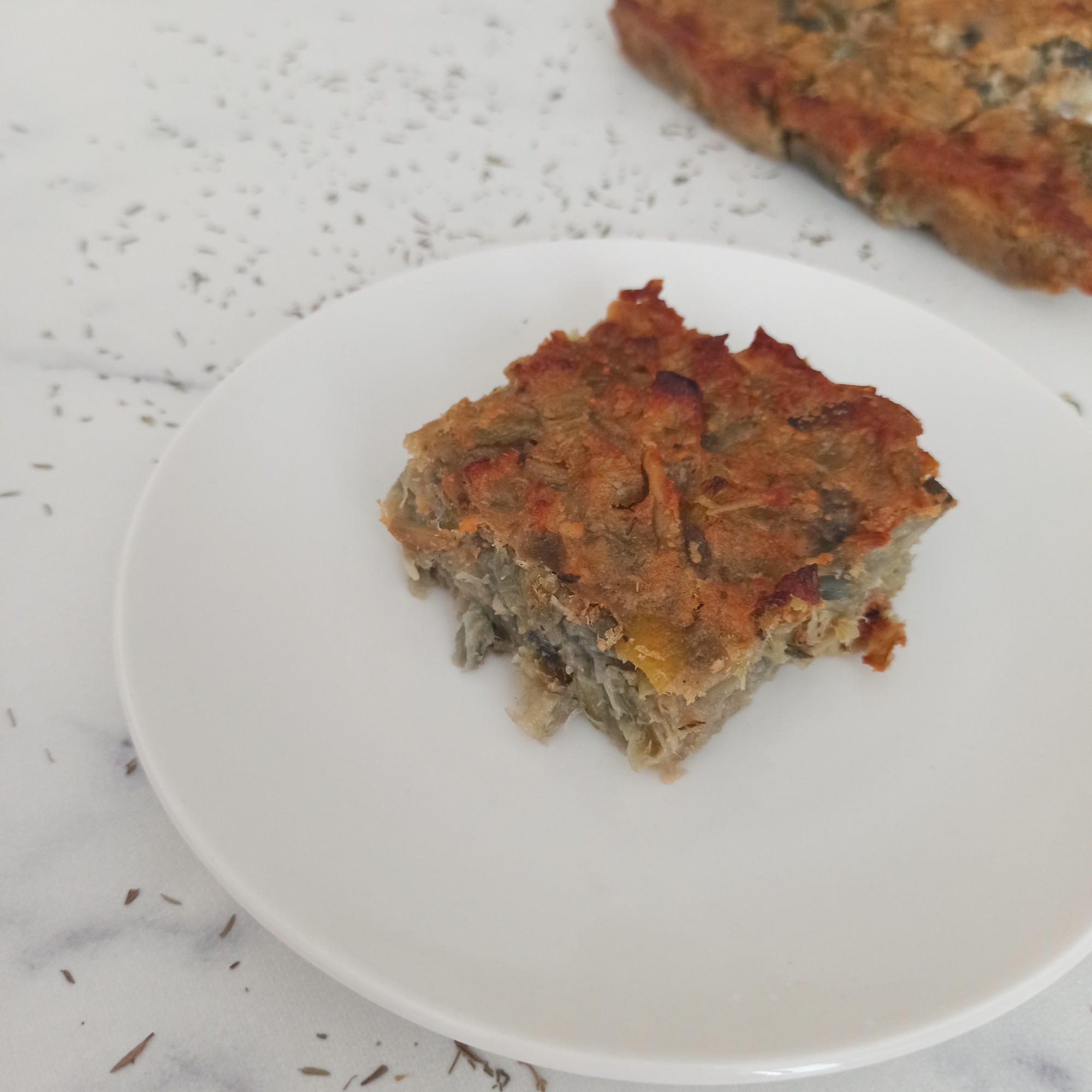 פשטדת כרישה ללא גלוטן - סדנת בישול בריא