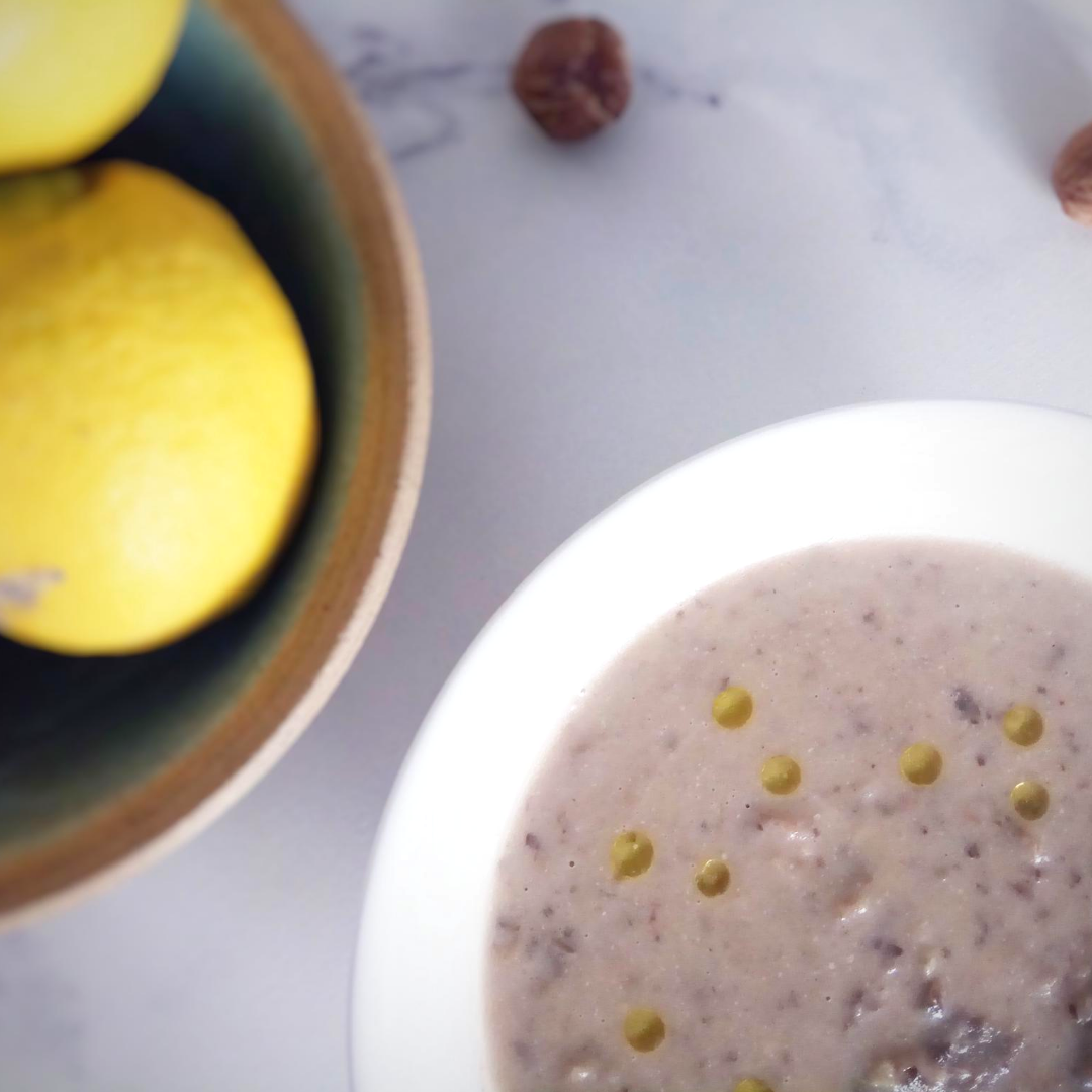 מרק פטריות עשיר בקורס בישול בריא