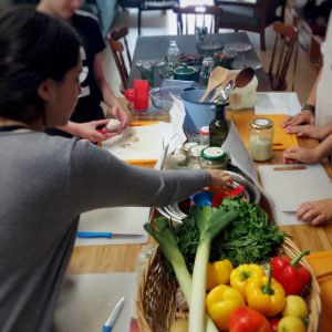 קורס בישול לנוער