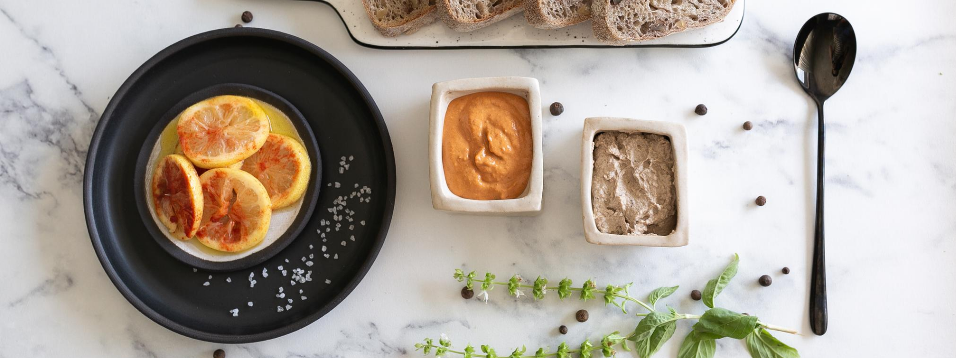 ממרחים - קורס בישול בריא