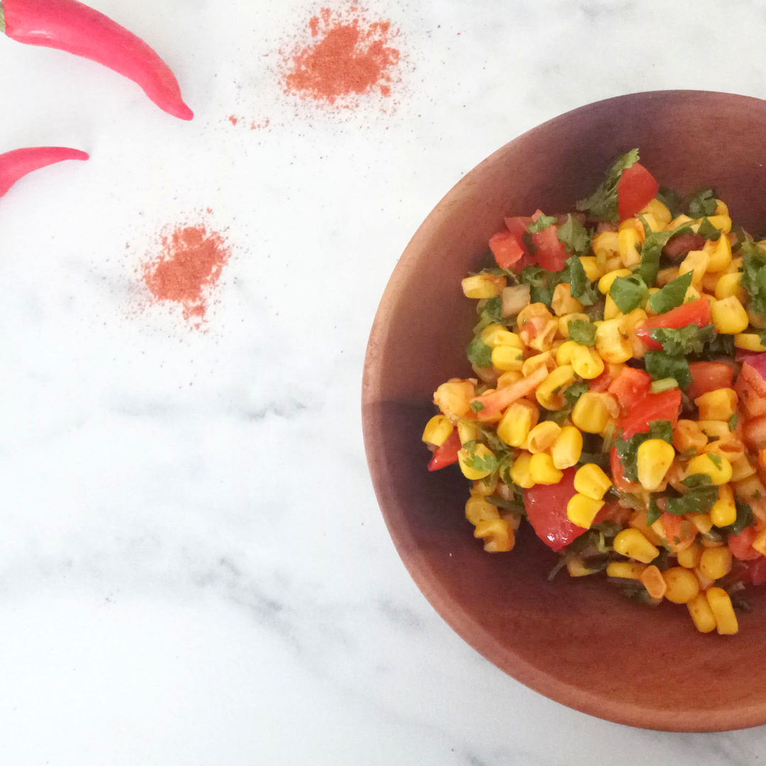 סלט תירס מקסיקני מקורס בישול בריא