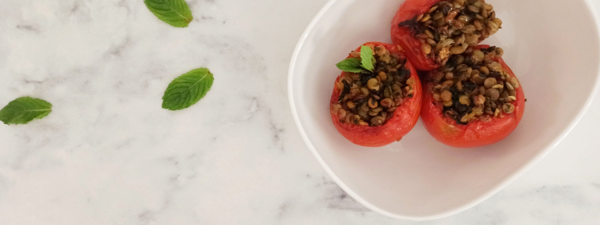 עגבניות ממולאות טבעוניות מתכון