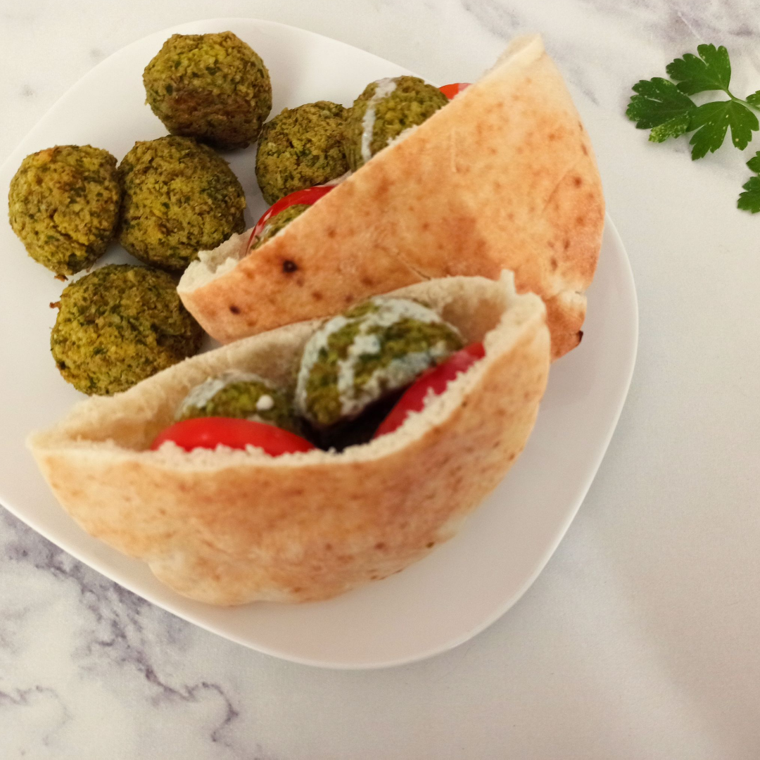 פלאפל אפוי וטעים