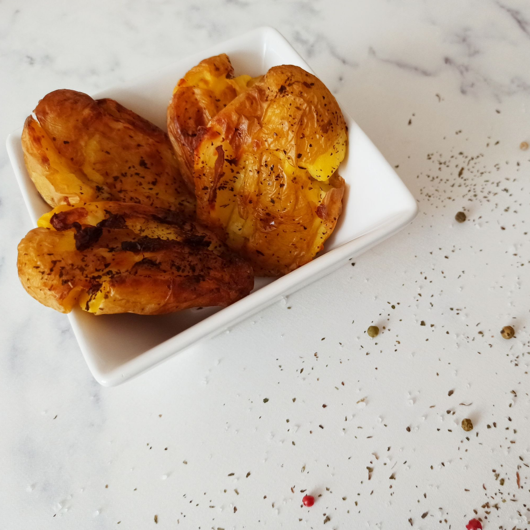 תפוחי אדמה מעוכים מתכון